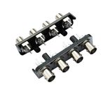 Electrical Socket Terminal Edge Mount RF Connector R/a BNC Jack Female