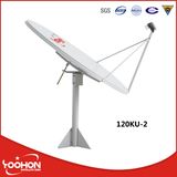 120cm Offset Dish Antenna for TV Receiving