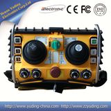 AC DC 12V F24-60 Joystick Control for Crane /Overhead Crane Wireless Remote Control/ Industrial Joystick Remote Control