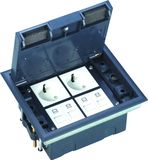 Wiring System Revolution Output Electrical Outlet Socket Box Floor Boxes