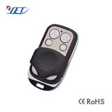 Metal Case Abcd Buttons Gate RF Copy Code Remote Control for Door Opener with 433MHz/315MHz/330MHz