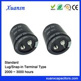 4700UF 25V Standard Horn Snap Electrolytic Capacitor