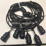 Outdoor Weatherproof 12M E26 UL SPT-1 LED String Light Cable