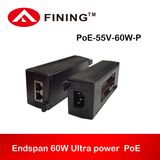 55V High-Power Passive Poe Injector-55V1.1A Poe Adapter