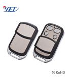 Universal Metal 4 Channel Push Cover Remote Control Keyfob