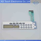 Tactile Multi LED Metal Dome Membrane Switch with LCD Window