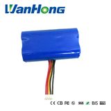 18650 2600mAh 7.4V Batetry Pack for Toys