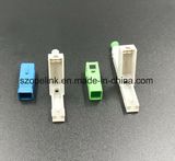 Optical Fiber Fast Connector for Patch Cord Applied in Network and Wireless
