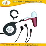 Tangle Free Cord Retractor Retractable Power Cord Reel for Hair Dryer in Salon