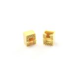 Unshield Tab Down 10p RJ45 PCB Jack