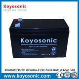 Free Maintenance Rechargeable VRLA Battery 12V 7ah AGM UPS Battery