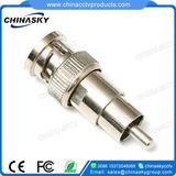 BNC to RCA Male Connector for CCTV Security System (CT5057)