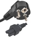 VDE Power Cords& Notebook Power Cord (S03+ST3-M) _Yuyao Yuli Electronics Co., Ltd