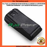 Two Way Radio Tait Battery Pack Topb100 Topb200 for Tait Orca 5000/5010/5015/5018/Orca 5020/5030/5040