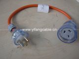 Extension Cord / AC Plug / Power Cord