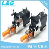 PCB Type Spst Push Lock Switches