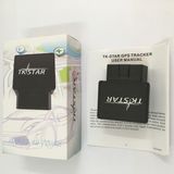 Tk Star Tk816 OBD Car GPS Tracker GPRS GSM Real Time Tracking System Device Monitor Locator Over-Speed Alarm Free Platform