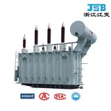 230kv Kema Tested High Voltage Oil Immersed Power Transformer Generator Transformer