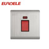 Stainless Steel Plate High Temperature Withstand AC 45A Socket