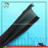 Pet Insulation Flexible Braided Sleeving Hook & Loop