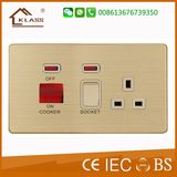 British Range Electrical 45A Cook Unit Switch Socket
