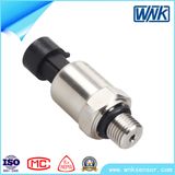 SS304 I2c Pressure Sensor with High Accuracy 0.5%Fs for Water and Gas
