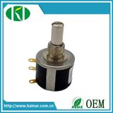 Wxd534 22mm Precisioun Wirewound Multiturn Potentiometer
