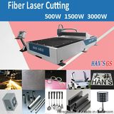 Promotion/1500W Fiber Laser Cutter From Han's Group