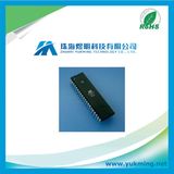 Integrated Circuit of 8k Bytes Microcontroller Flash IC At89c52-24pi