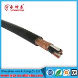 PVC Insulated Copper Wire Braided Shielding Control Cable