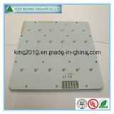 1 Layer Al Based PCB with White Solder Mask