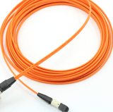 MPO-MPO Multimode Fiber Optic Patchcord with 40g Transmission
