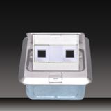 2 Gang Computer Socket (HDC-8-3)