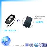 Boss Replacement Qinuo Remote Control for Garage Qn-RS038X