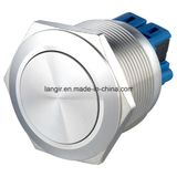 25mm Metal Momentary Electric Push Button Switch (without illuminated)