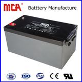 12V 260ah AGM Sweeper Machine Battery Solar Batteries 48V