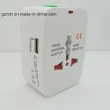 Travel Plug Adapter with USB Port