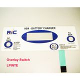 Overlay Membrane Switch Panel Electric Switch