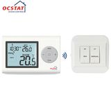 Indoor Usage Boiler Heating Wireless Programmable Room Thermostat