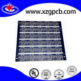 Blue Oil PCB with Half Hole and Edge-Plating for Bluetooth