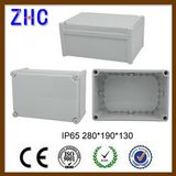 280*190*130 Waterproof Plastic Enclosures Surface Mounted Distribution Box