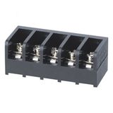 Wanjie PCB Barrier Terminal Block (WJ16A-6.35mm)