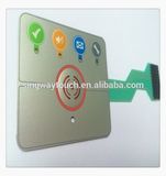 Thin Film Backlighting Membrane Keyboard Keypad for Airport