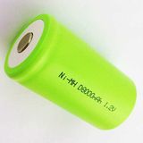 Ni-MH D 8000mAh 1.2V Rechargeable Battery