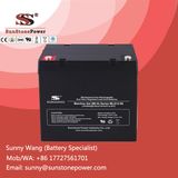 Deep Cycle 12V 50ah Gel Solar Battery Sealed Lead Acid Battery