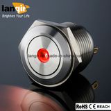 16mm 12V DOT LED Stainless Steel Metal Waterproof Pushbutton Switch