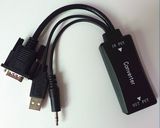 VGA to HDMI Cable 1080P