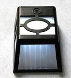 Portable 10 LED Solar Powered Lamp Motion Sound Ray Sensor Outdoor Garden Smart Light (1119b)