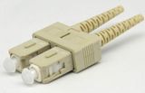 SC/PC Multimode Duplex Fiber Connector