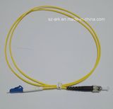 Fiber Patch Cord for LC-St Simplex Singlemode Cable